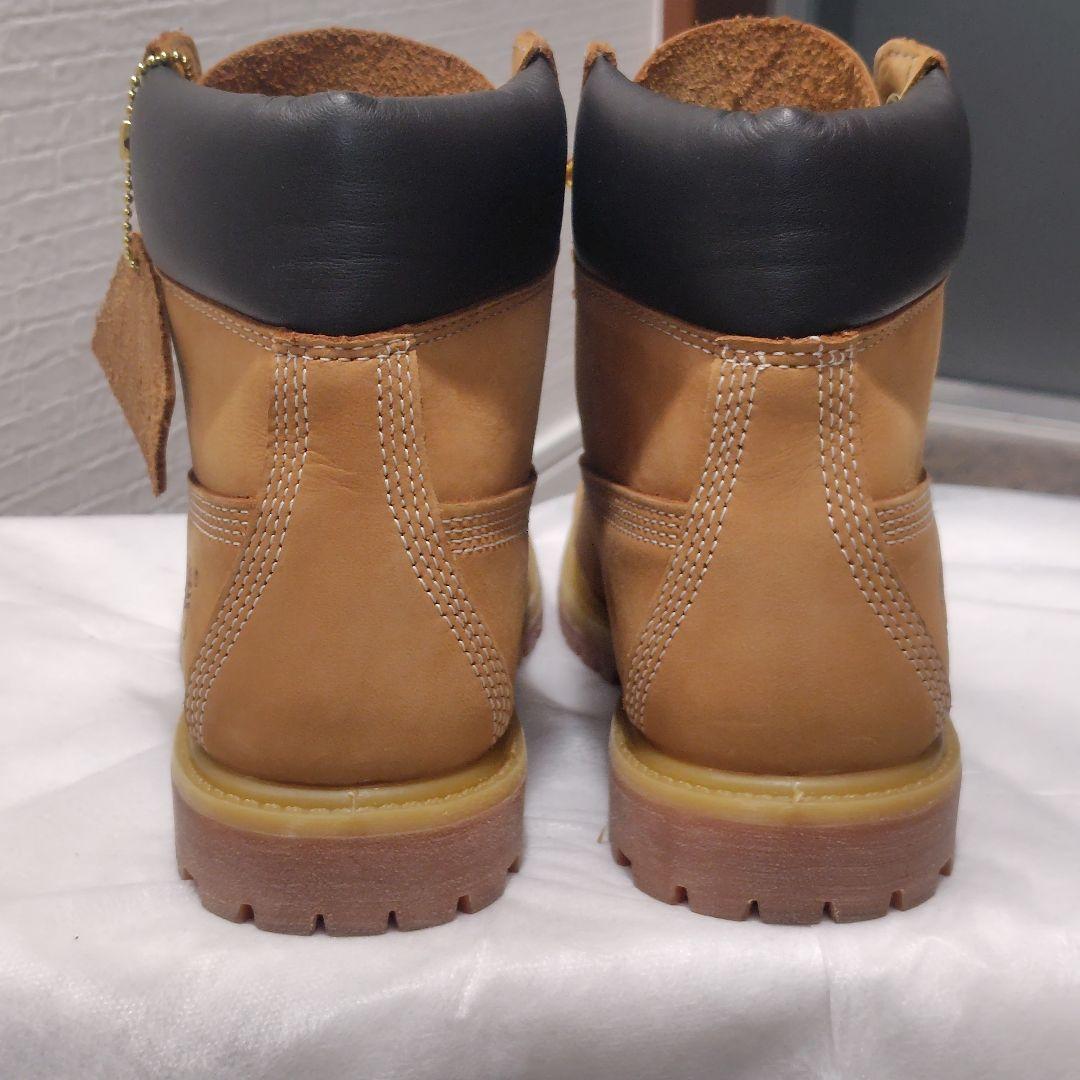 【極美品】ティンバーランド 6インチプレミアム ウォータープルーフ 人気モデル