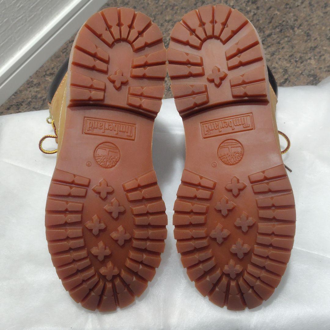 【極美品】ティンバーランド 6インチプレミアム ウォータープルーフ 人気モデル