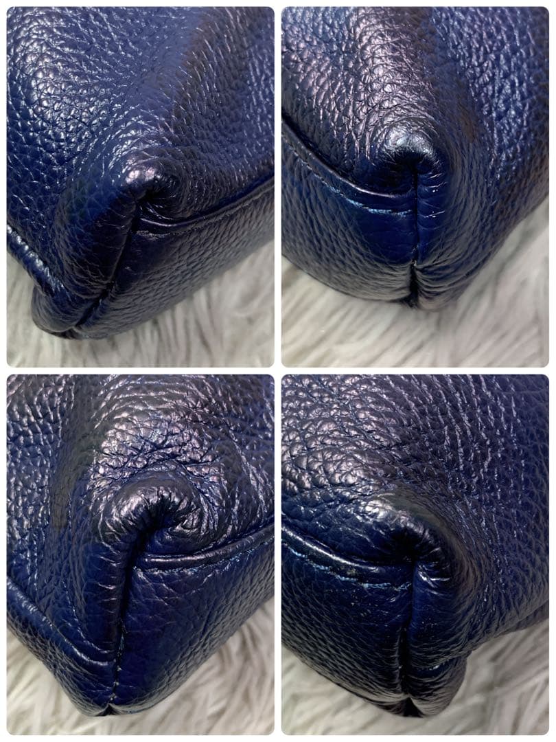 美品 GUCCI グッチ トートバッグ ショルダーバッグ シェリーライン