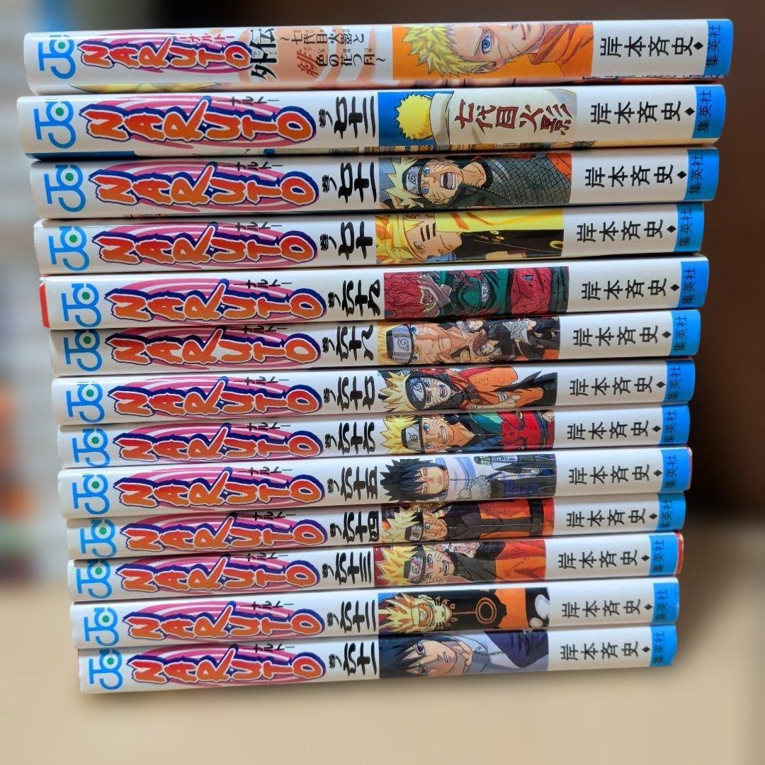 NARUTO　全72巻+外伝　73冊セット