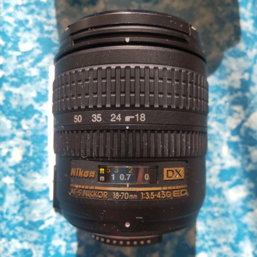 Nikon D60 デジタル一眼レフカメラ 本体とレンズセット