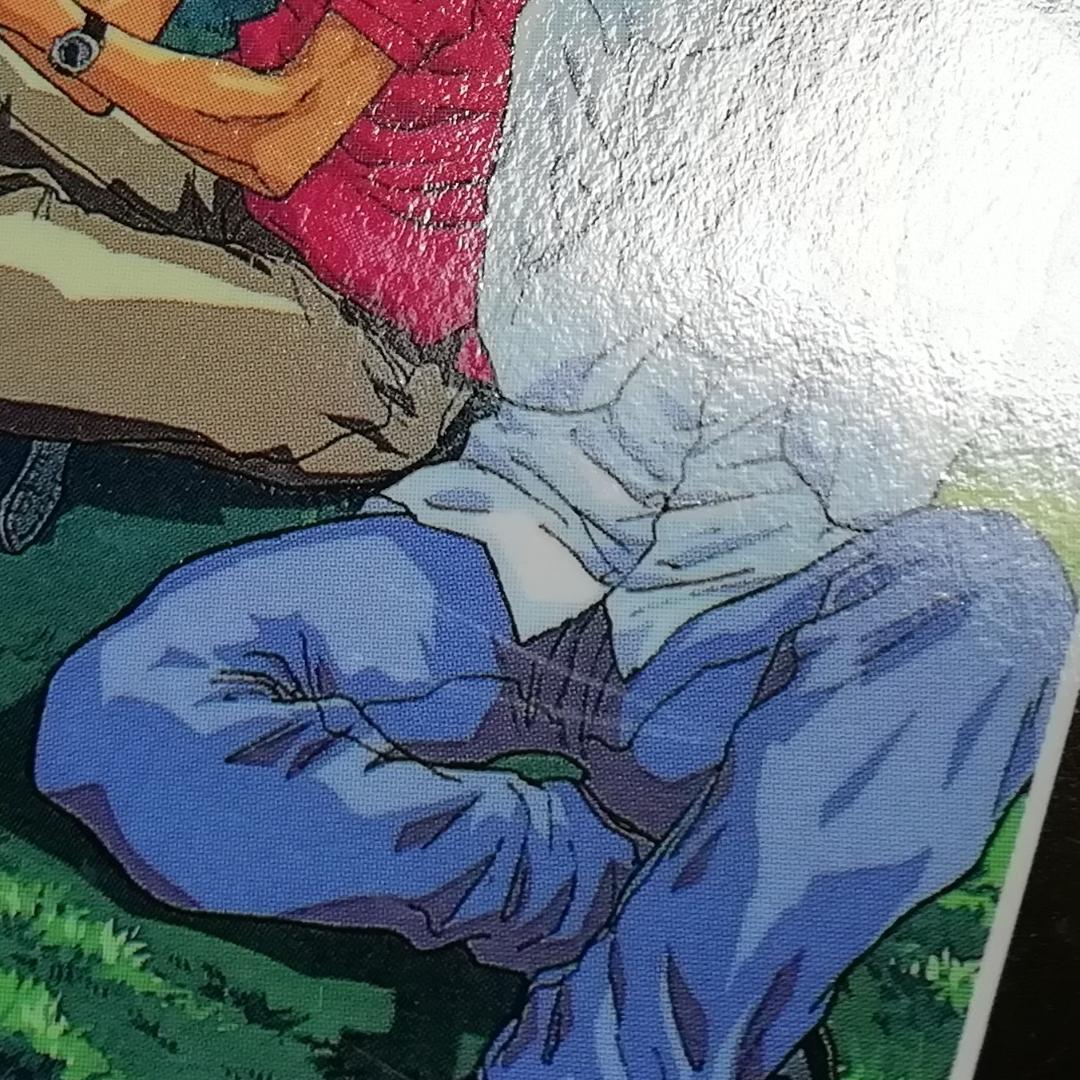 No.169 三井寿 木暮公延 スラムダンク ヒーローコレクションカード アマダ