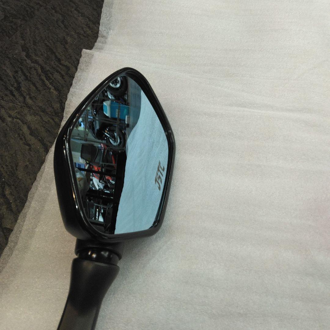 ヤマハXフォーススモークスクリーンボディマウントミラーセット中古品