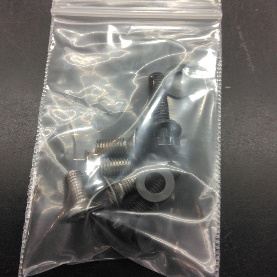 ヤマハXフォーススモークスクリーンボディマウントミラーセット中古品