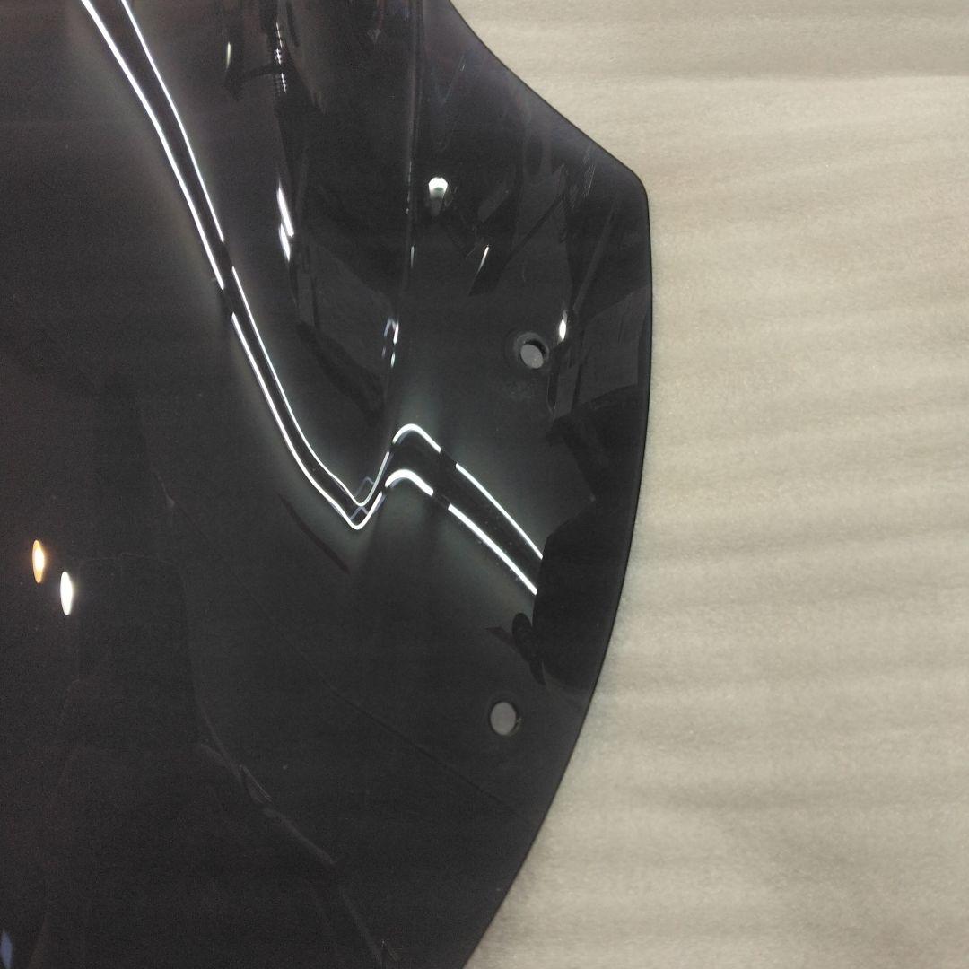 ヤマハXフォーススモークスクリーンボディマウントミラーセット中古品