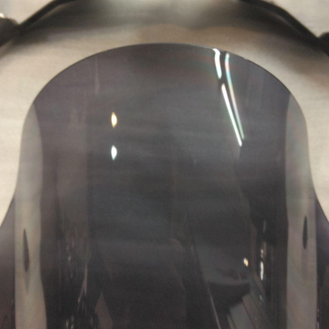 ヤマハXフォーススモークスクリーンボディマウントミラーセット中古品