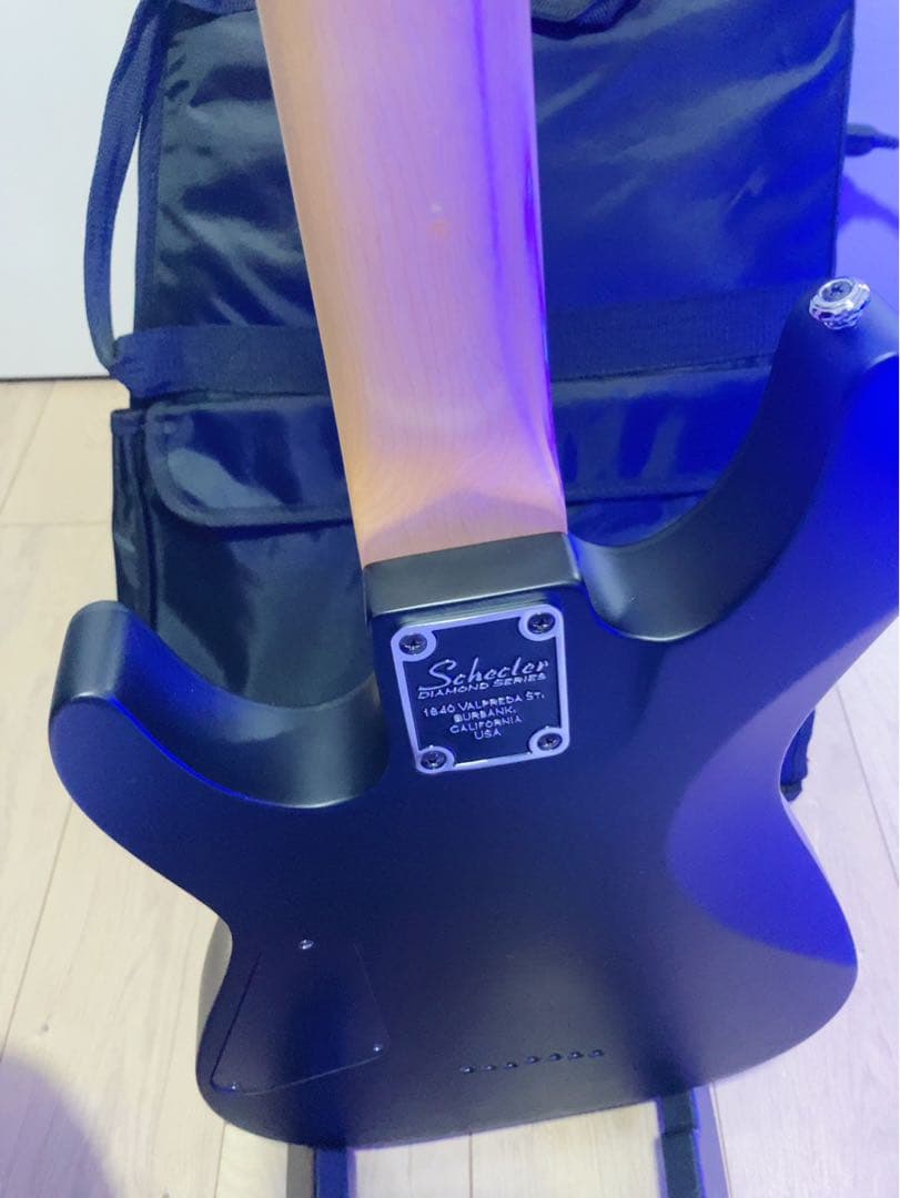 schecter damien 7 7弦ギター 特価！