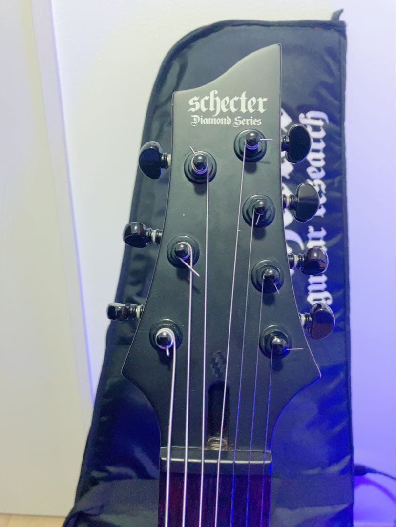 schecter damien 7 7弦ギター 特価！