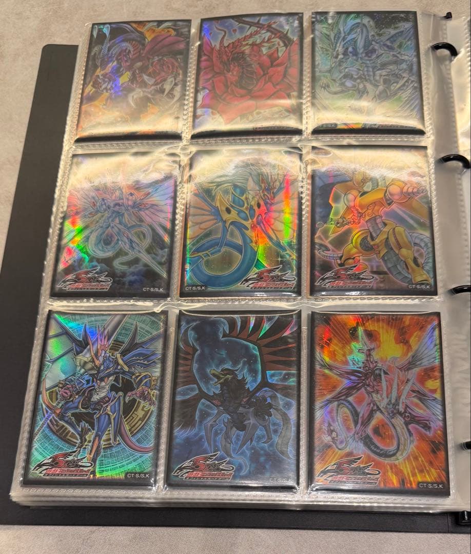 遊戯王　ホログラフィックレア