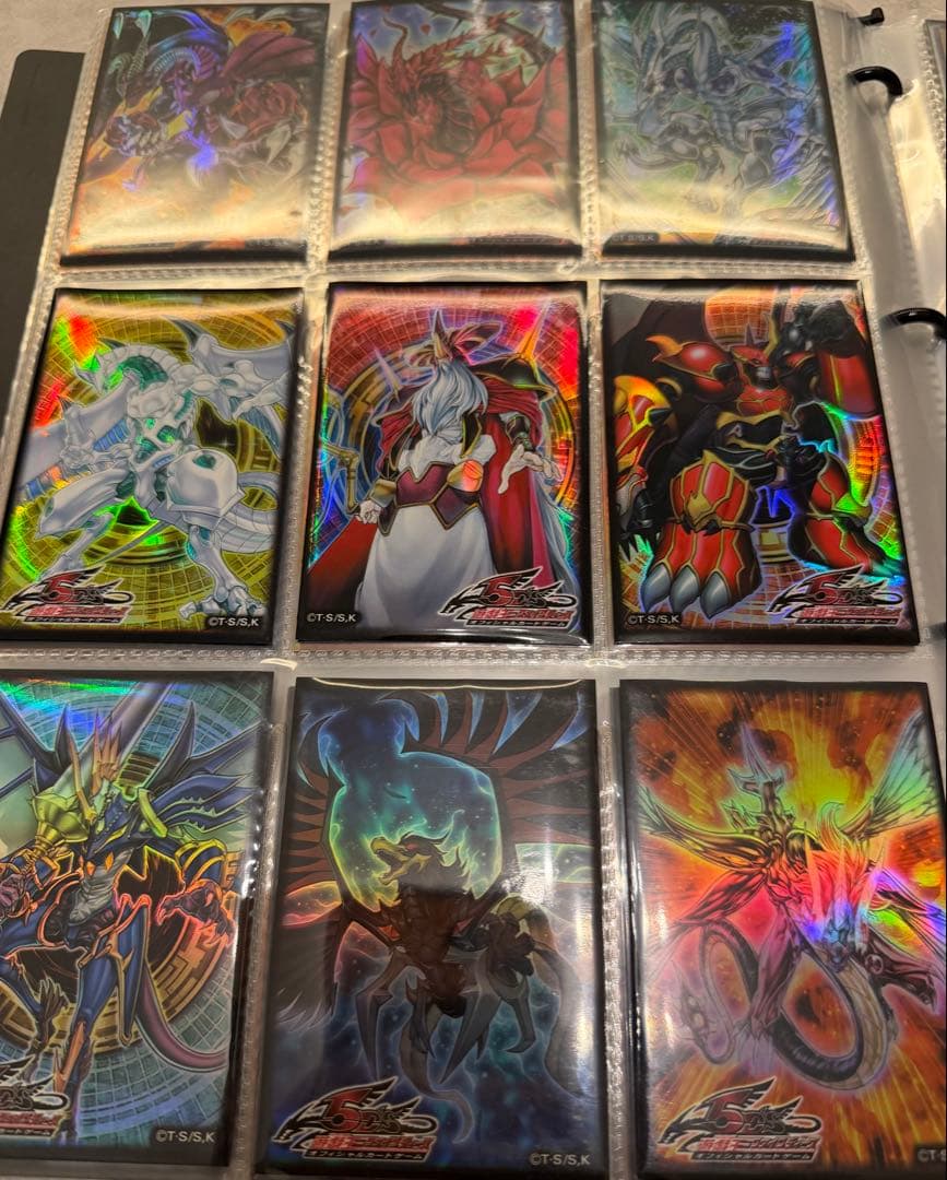 遊戯王　ホログラフィックレア