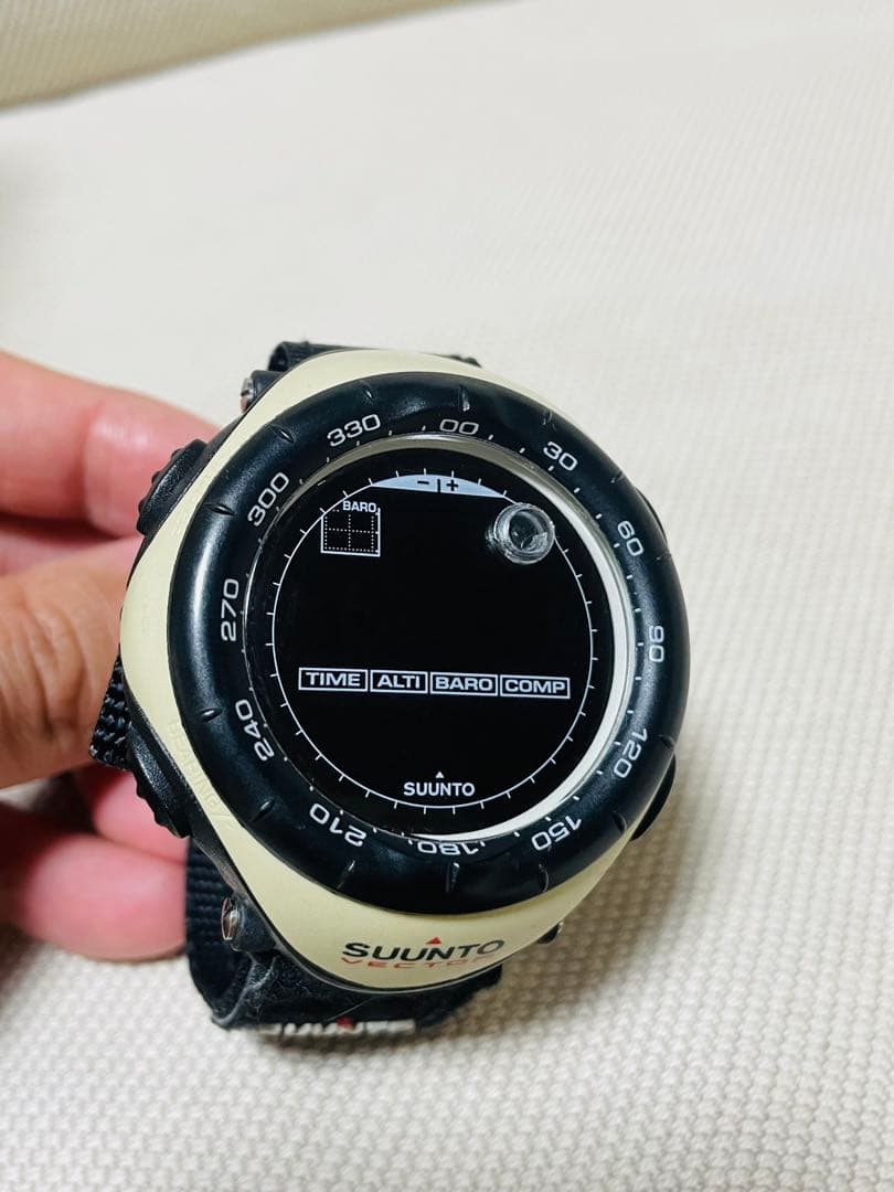 付属品完備　美品 スント ベクター カーキ SUUNTO VECTOR