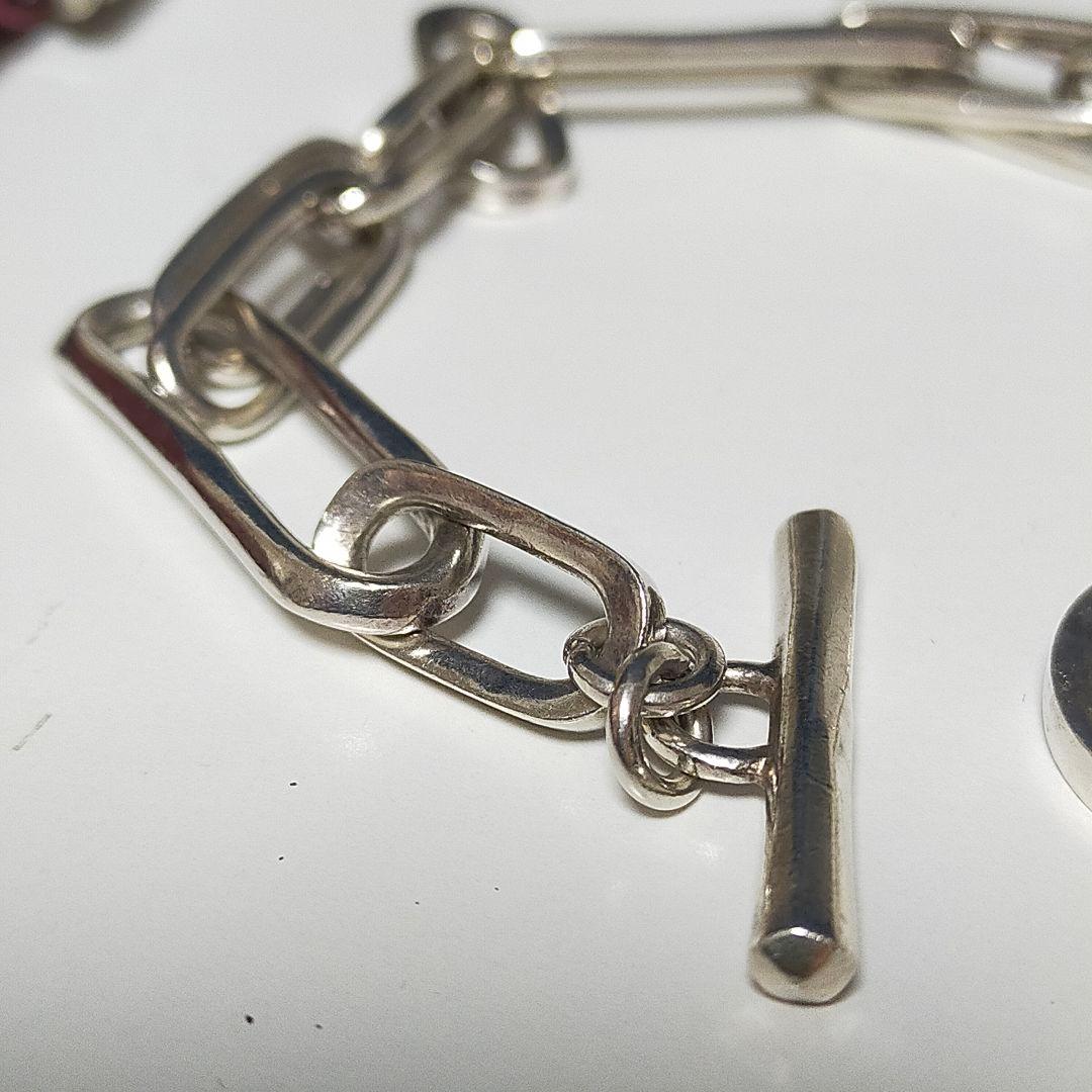 ガルニ Track Chain Bracelet トラックチェーンブレスレット