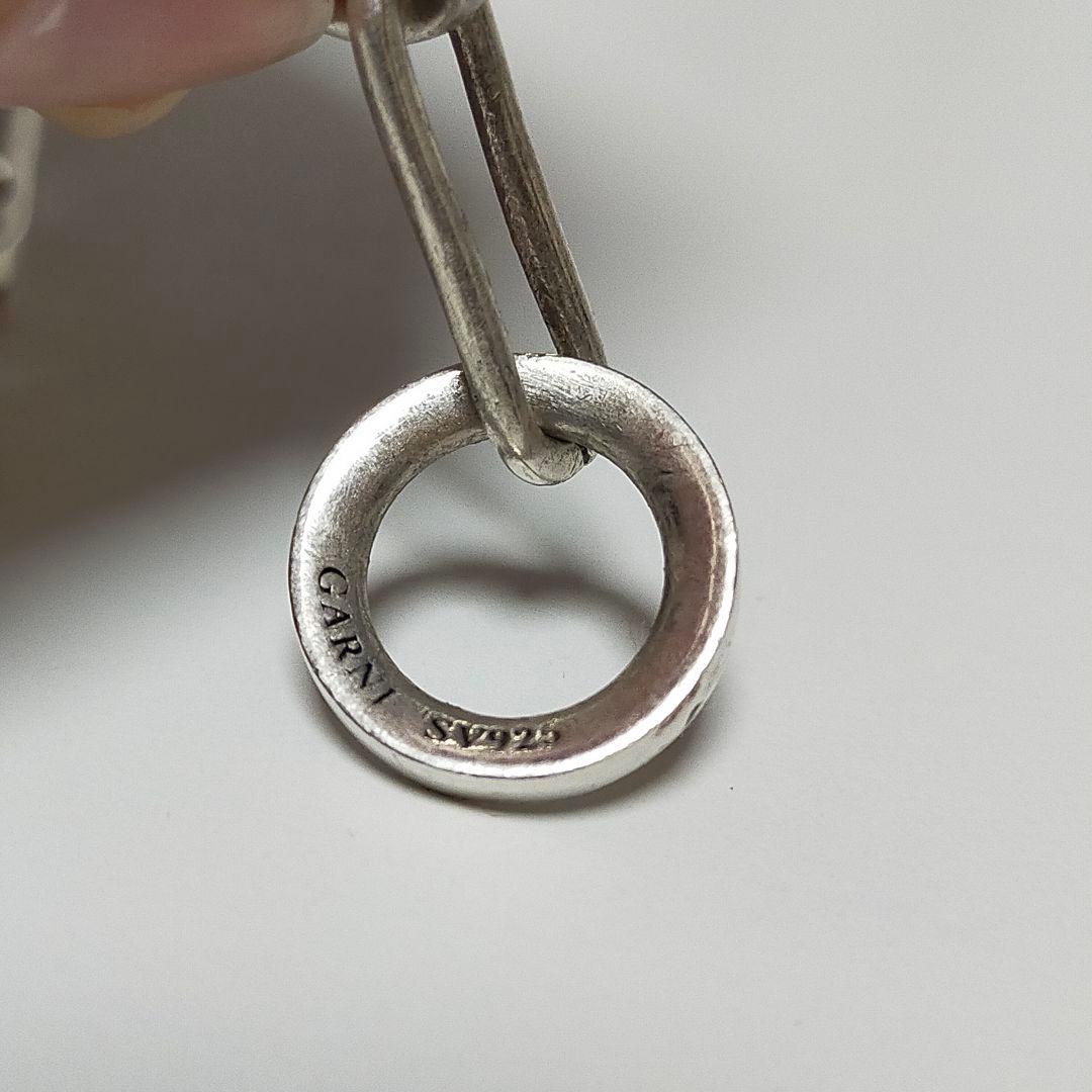 ガルニ Track Chain Bracelet トラックチェーンブレスレット