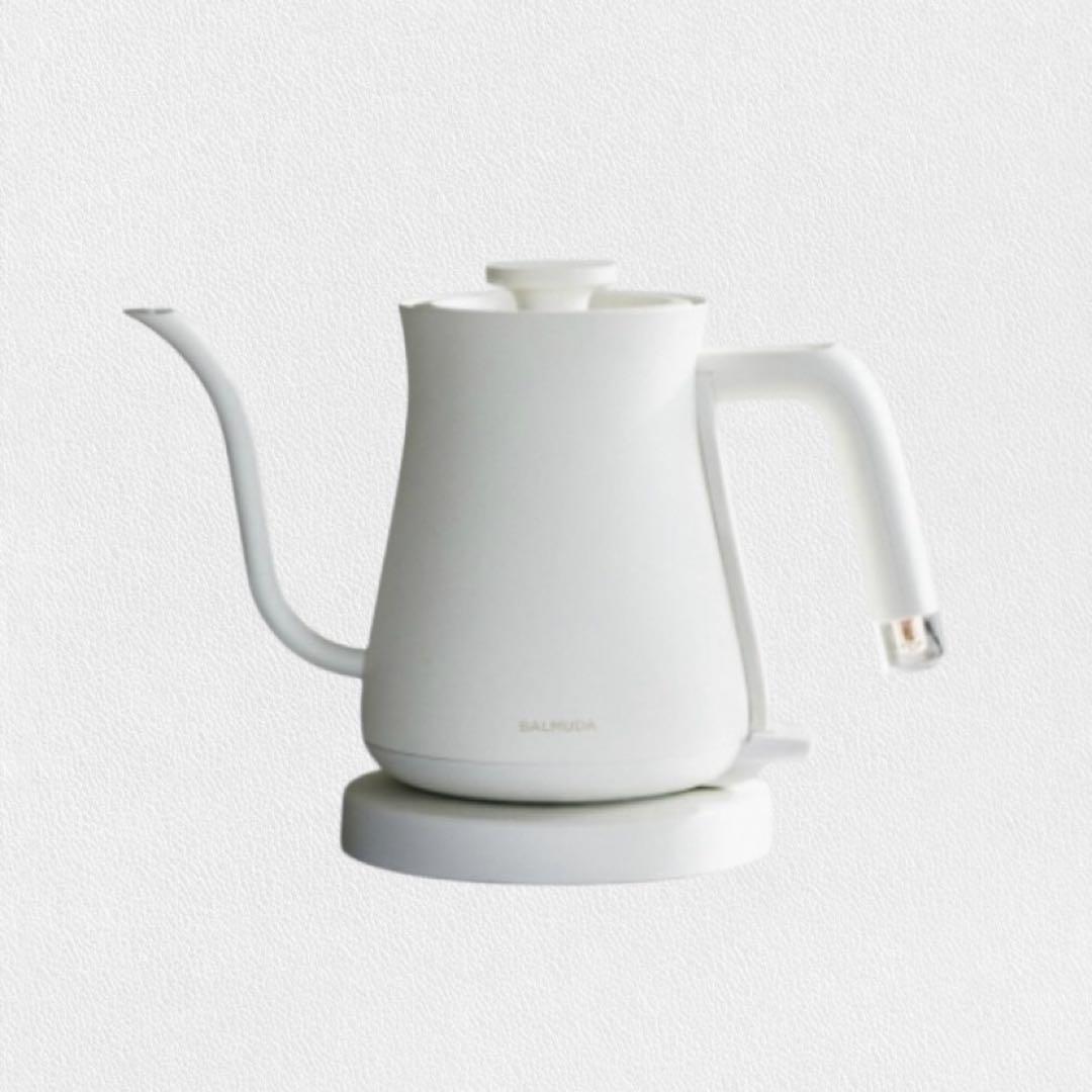 新品未使用 BALMUDA White バルミューダ 電気ケトル ホワイト