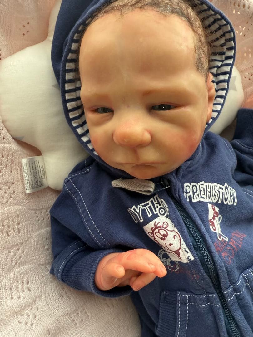 リボーンドール　粘土ベビー