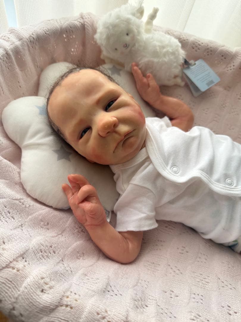 リボーンドール　粘土ベビー