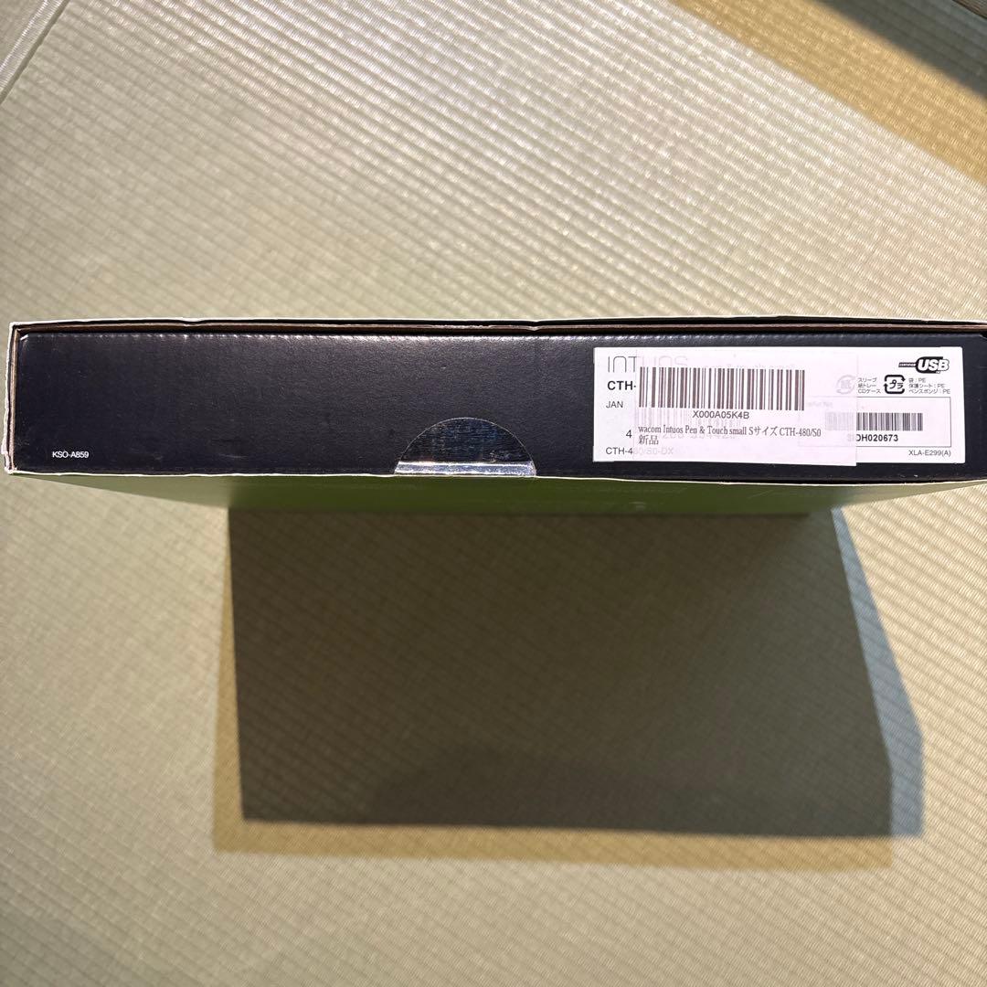 wacom Intuos Pen&Touch small SサイズCTH-480