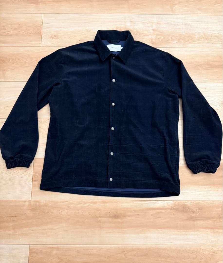 【美品】Curly&Co. カーリー ネイビー セットアップ サイズ3