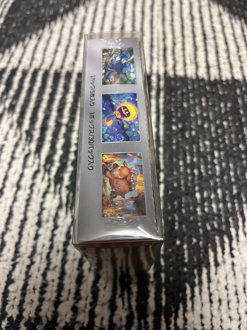 ポケモンカード　クレイバースト　1BOX シュリンク付き