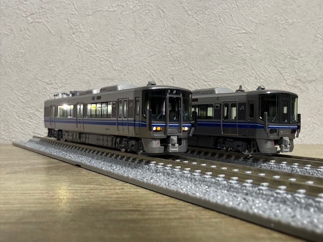 Komnichiwa KATO 521系 北陸色 2両セット