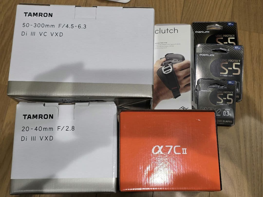 Sony α7cii Tamronレンズ2本 おまけ付き