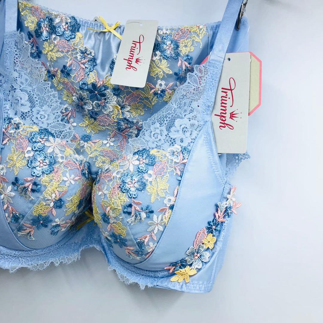 トリンプ プレミアム レッドレーベル0085 桜の花セットD75-L