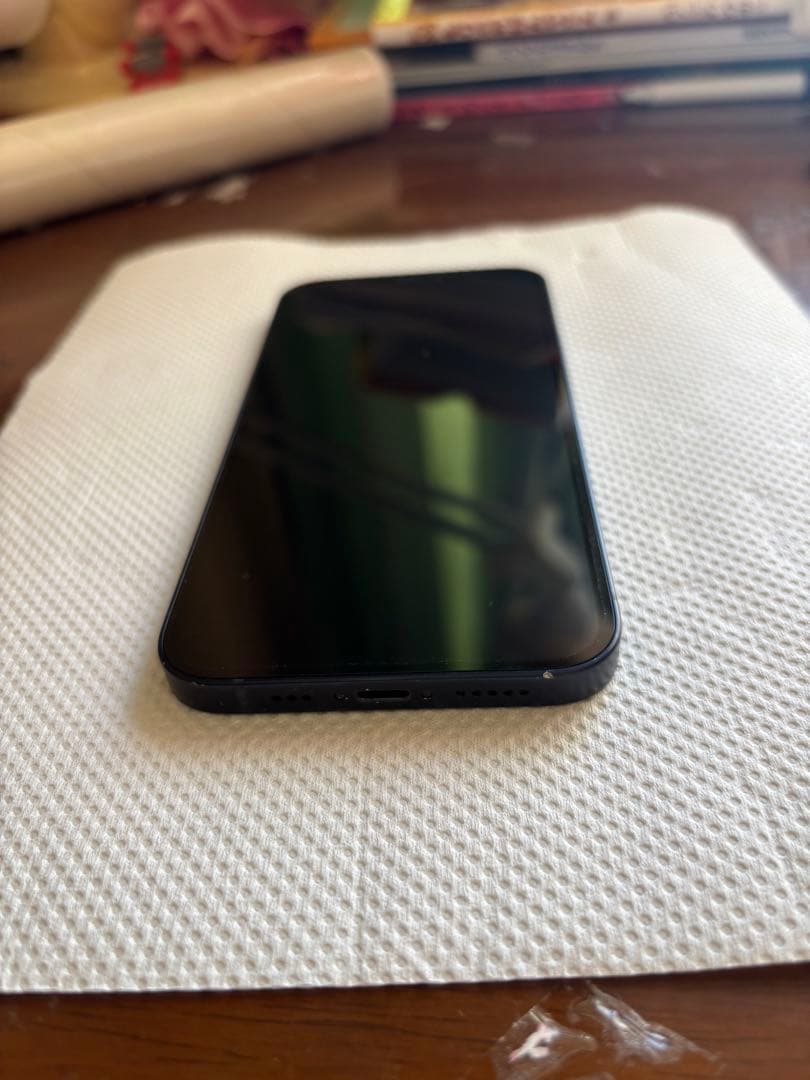 Apple iPhone 12 64G ブラック 本体-ジャンク-