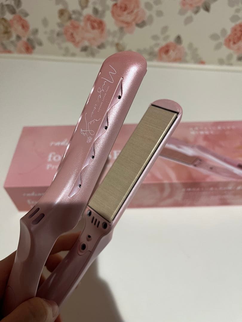 ヘアアイロン radiant x MUSE Professional LM125MUSE