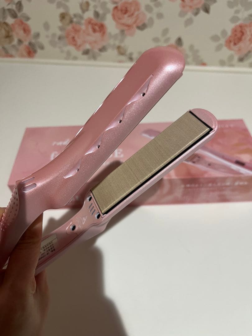 ヘアアイロン radiant x MUSE Professional LM125MUSE