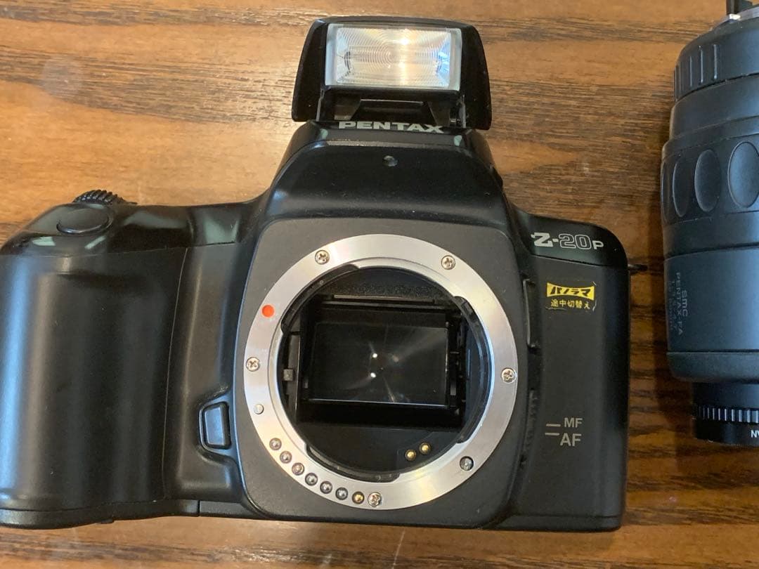 ジャンク品　PENTAX Z-20P 一眼レフカメラ 28-80mmレンズ付き