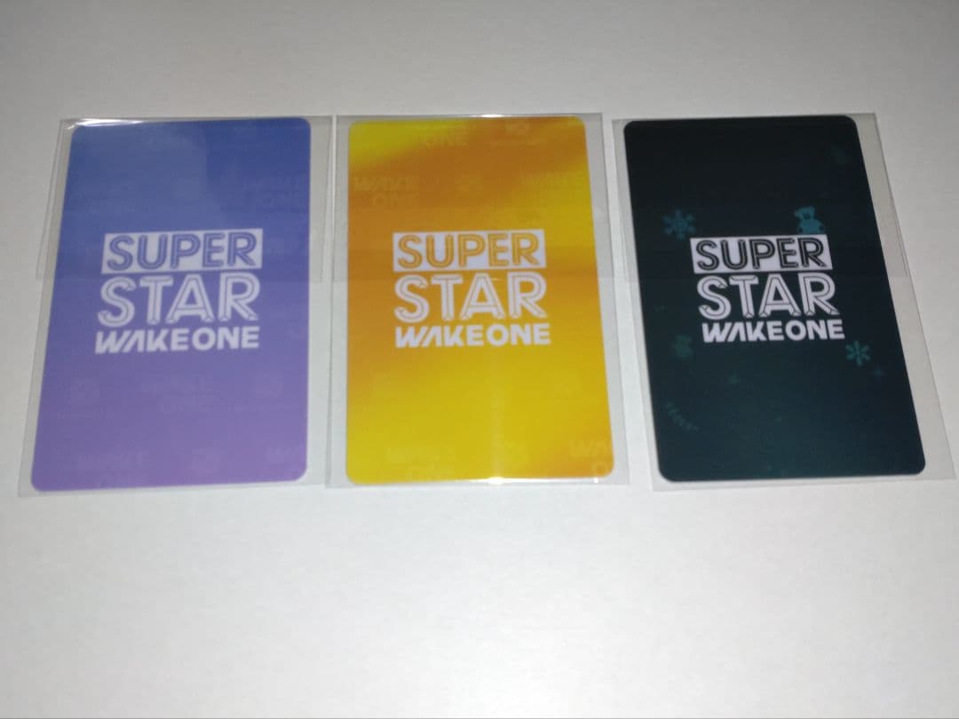 ZB1 ユジン SUPERSTAR Christmas Bear 韓国 トレカ