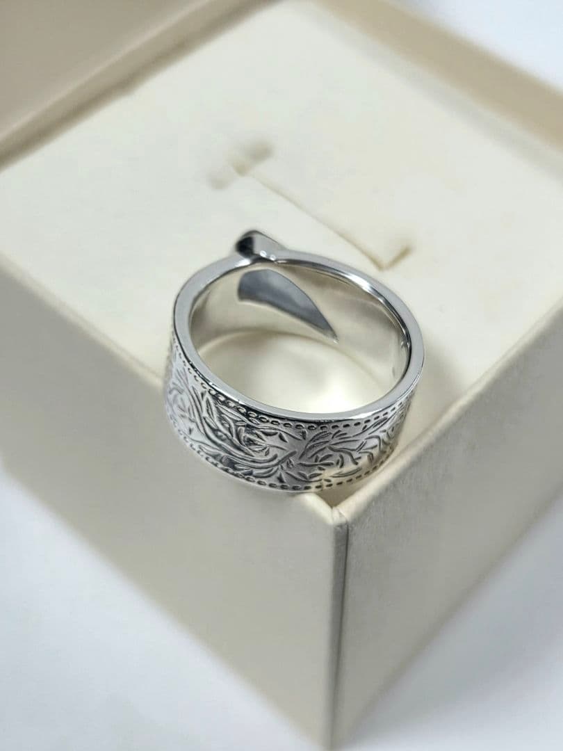 【美品】 NOJESS　シルバー　クォーツ　リング　ノジェス　アガット