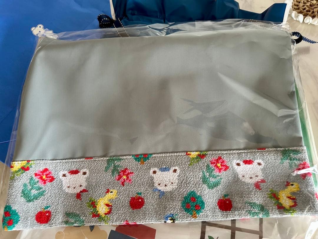 FEILER × familiar フェイラーファミリア トートバックB 包装袋