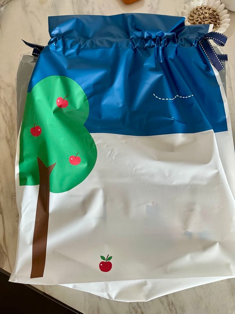 FEILER × familiar フェイラーファミリア トートバックB 包装袋