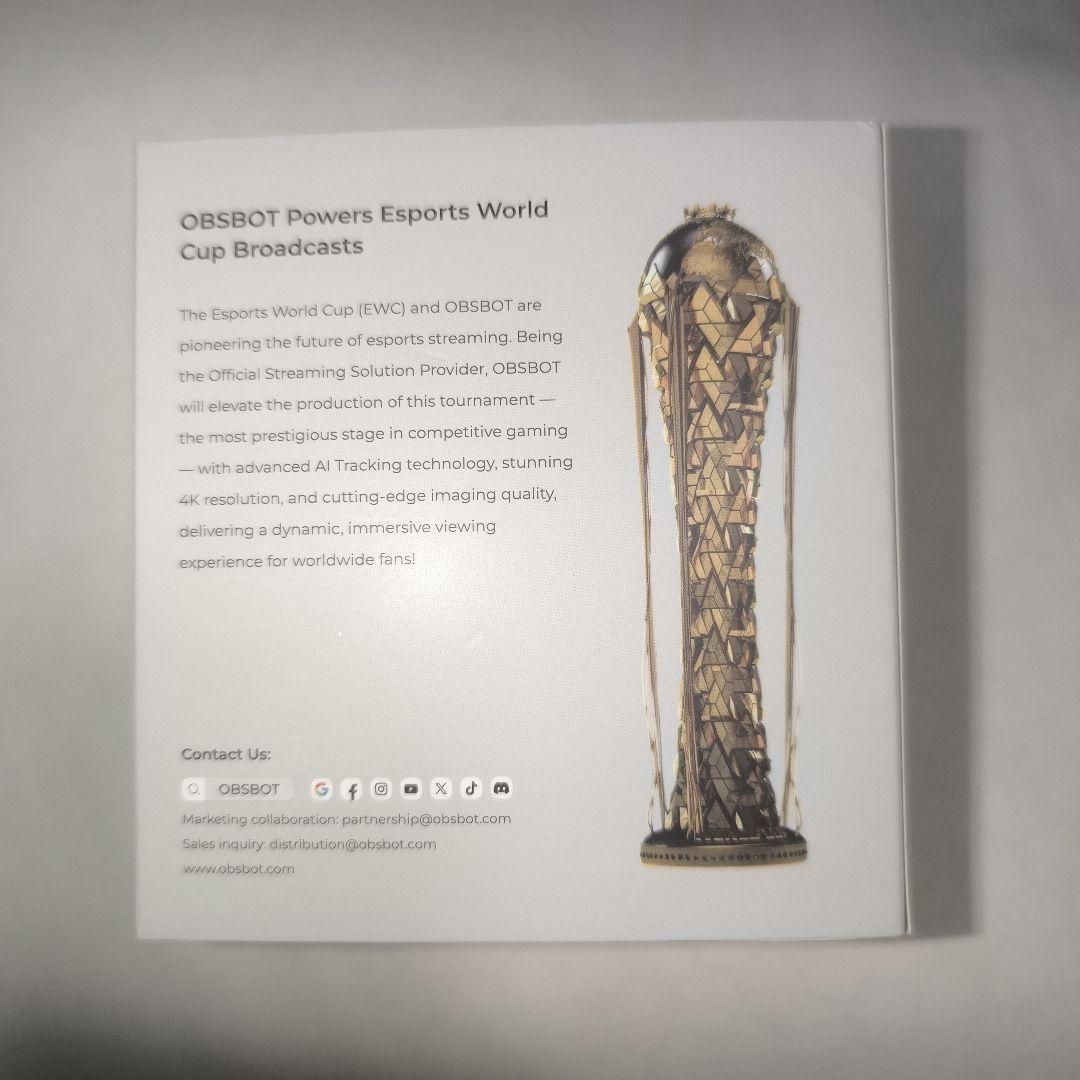 新品未開封｜OBSBOT MEET SE Webカメラ（スペースグレー）