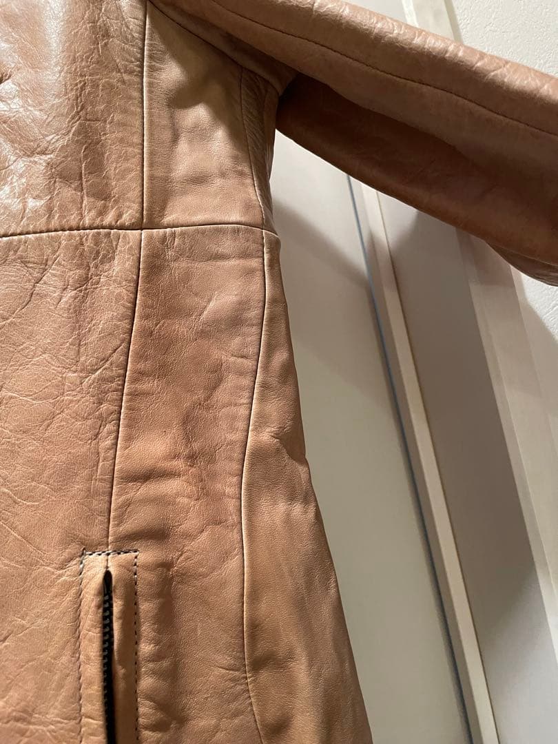 JULIUS ユリウス　ライダース　未使用　試着のみ　Mickey