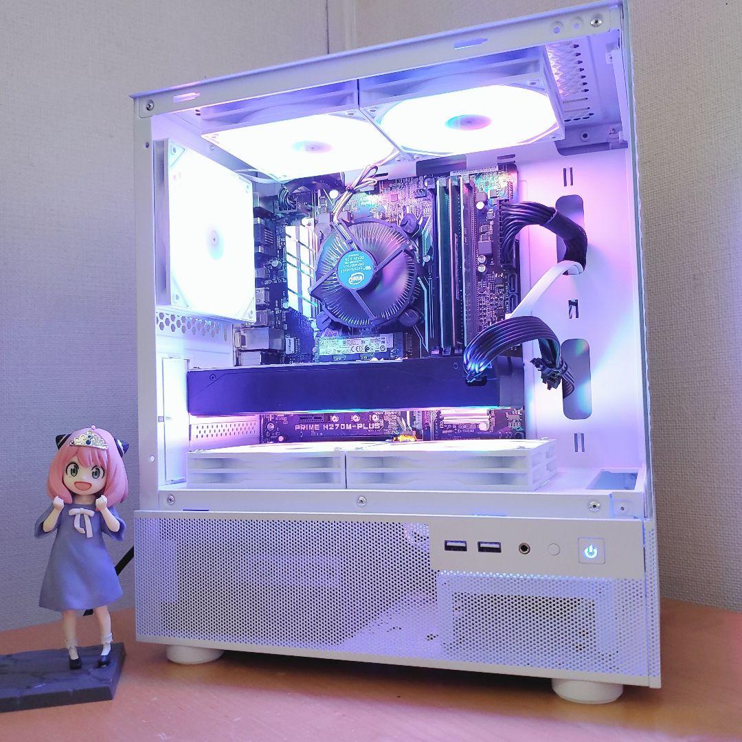 【FPSゲーム快適に】ゲーミングPC/Core i7-6700K/GTX1060