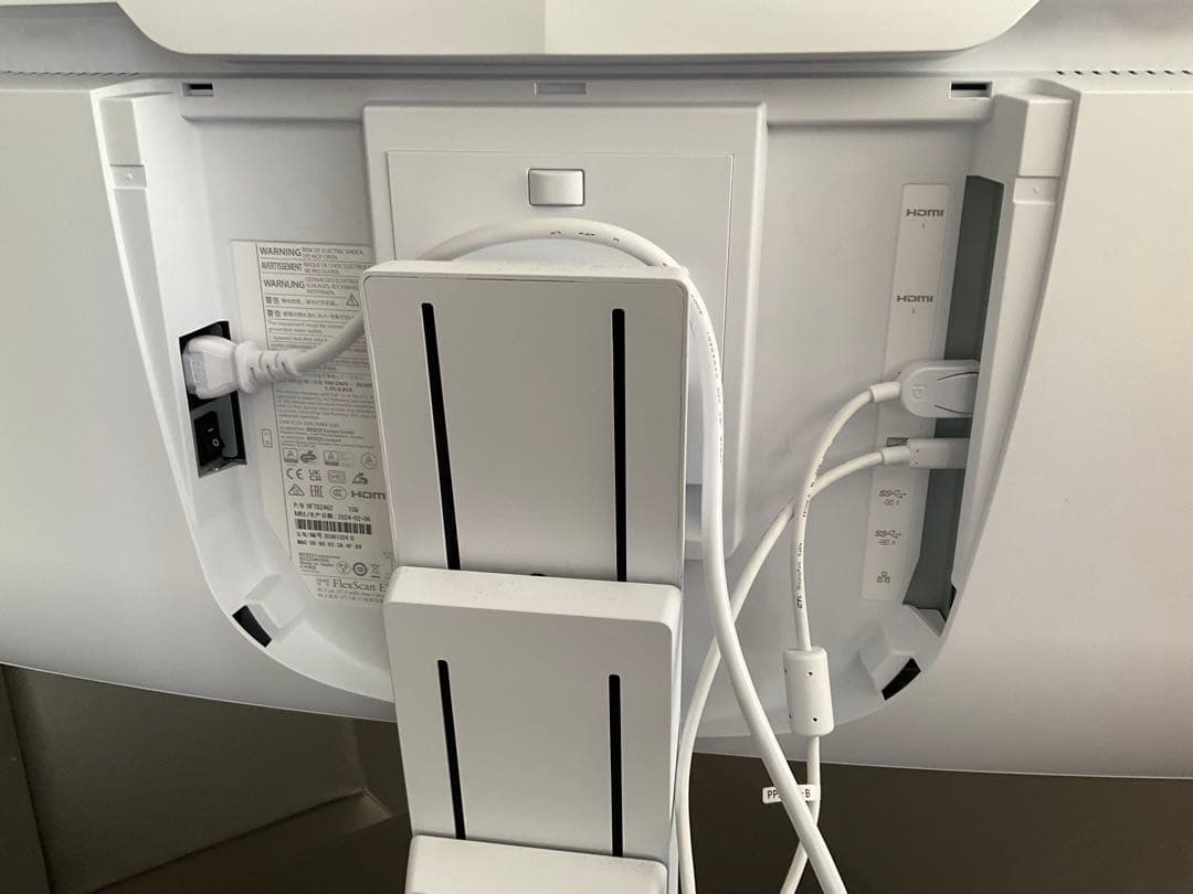 EIZO FlexScan EV3895 ウルトラワイド曲面モニター