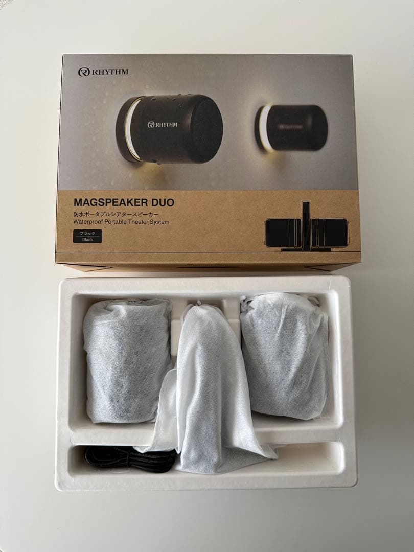 リズム(RHYTHM) MAGSPEAKER DUO