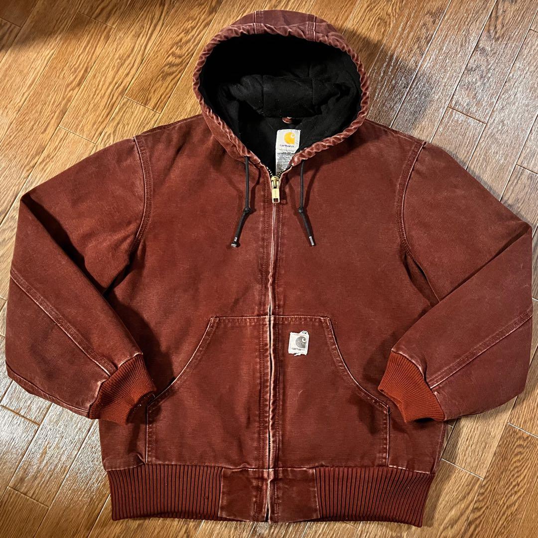 【限定カラー】カーハート J130 CLY(クレイ) アクティブジャケット M