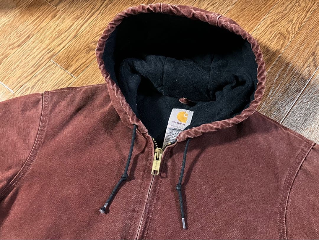【限定カラー】カーハート J130 CLY(クレイ) アクティブジャケット M