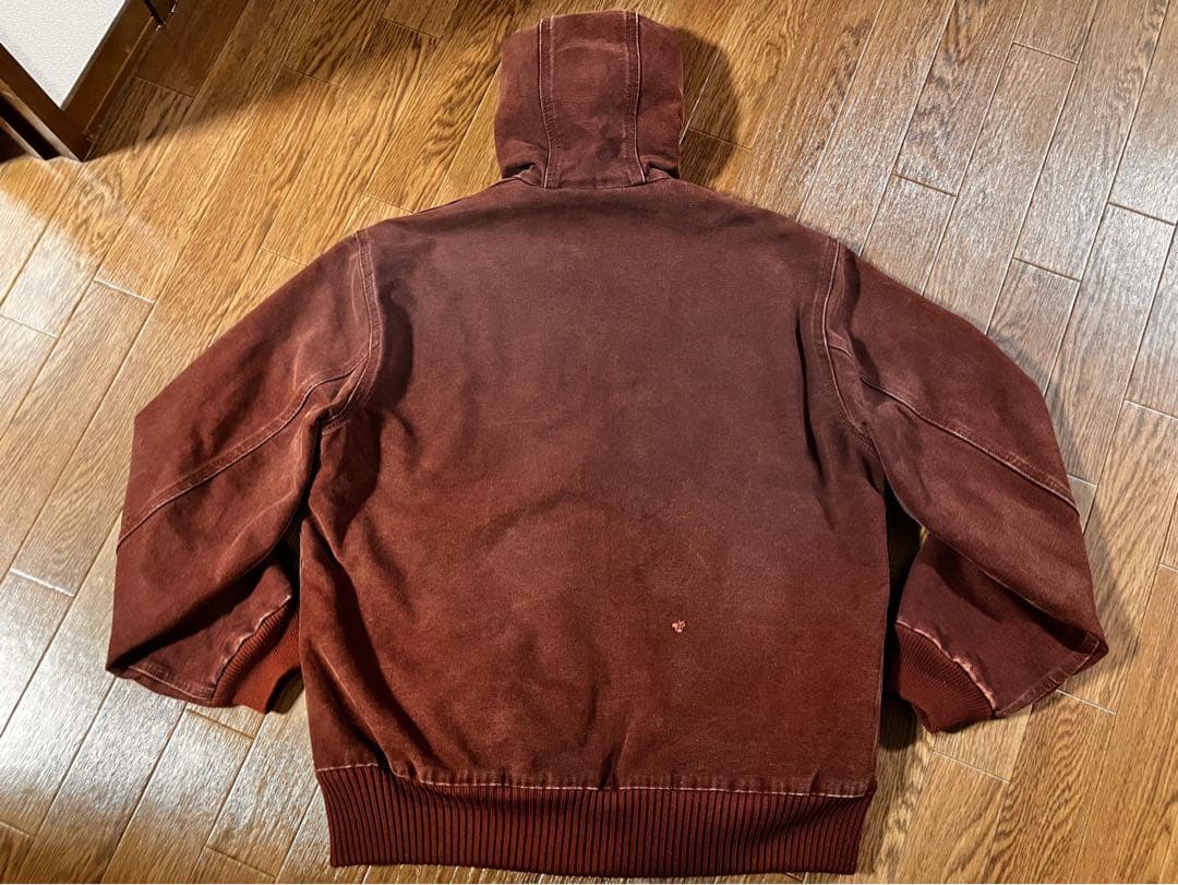 【限定カラー】カーハート J130 CLY(クレイ) アクティブジャケット M