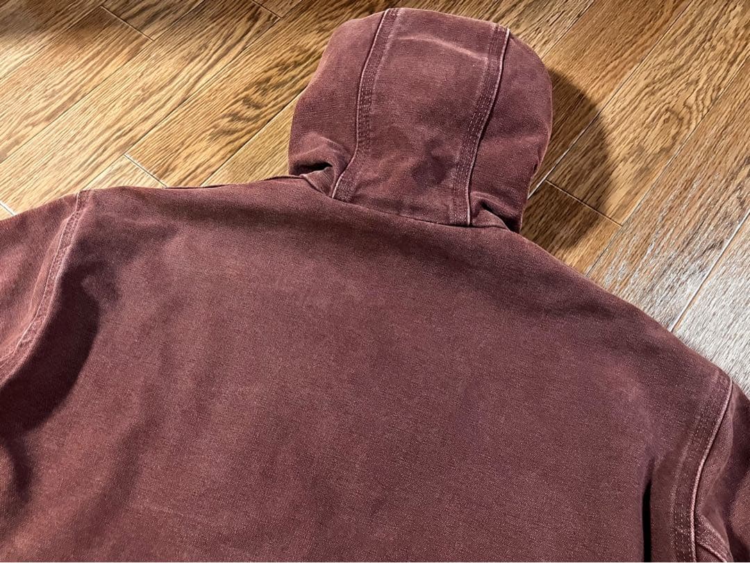 【限定カラー】カーハート J130 CLY(クレイ) アクティブジャケット M