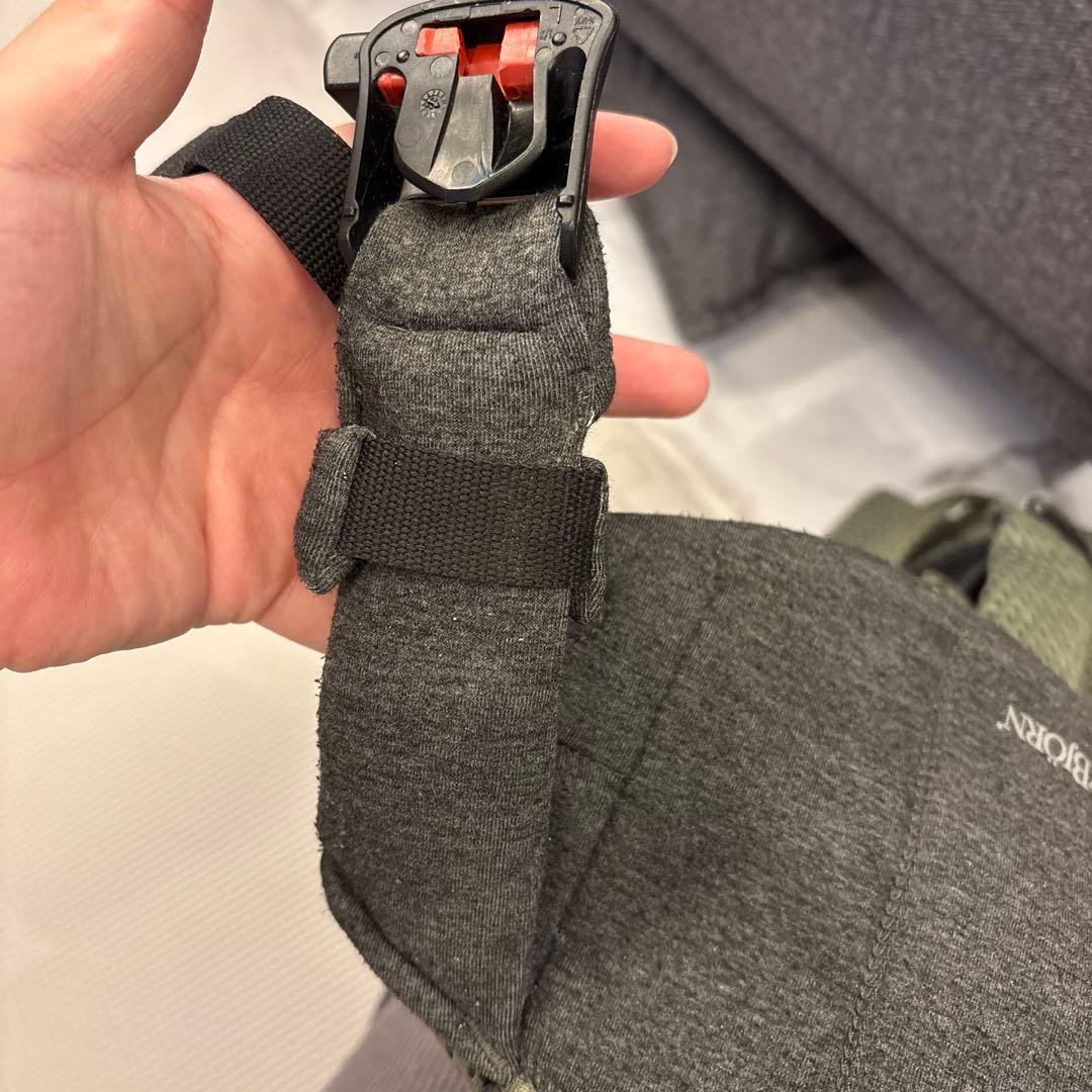 BABYBJÖRN 抱っこひも ハーモニー ダークグリーン