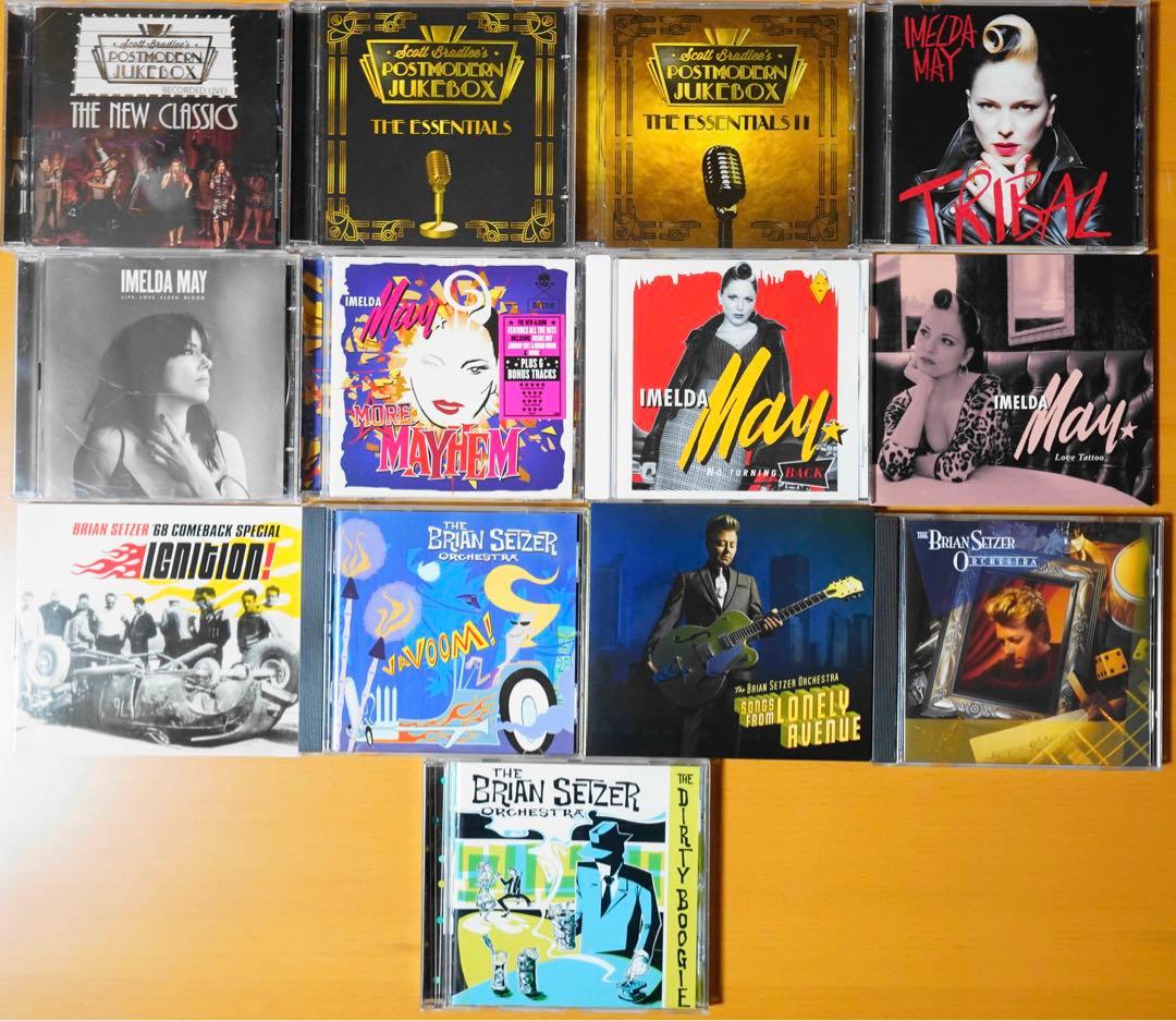 Electro Swing、Swing Rockabilliy系 CDまとめ