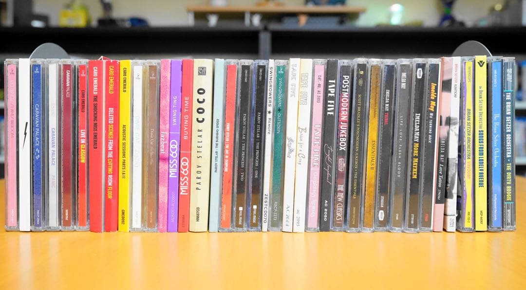 Electro Swing、Swing Rockabilliy系 CDまとめ