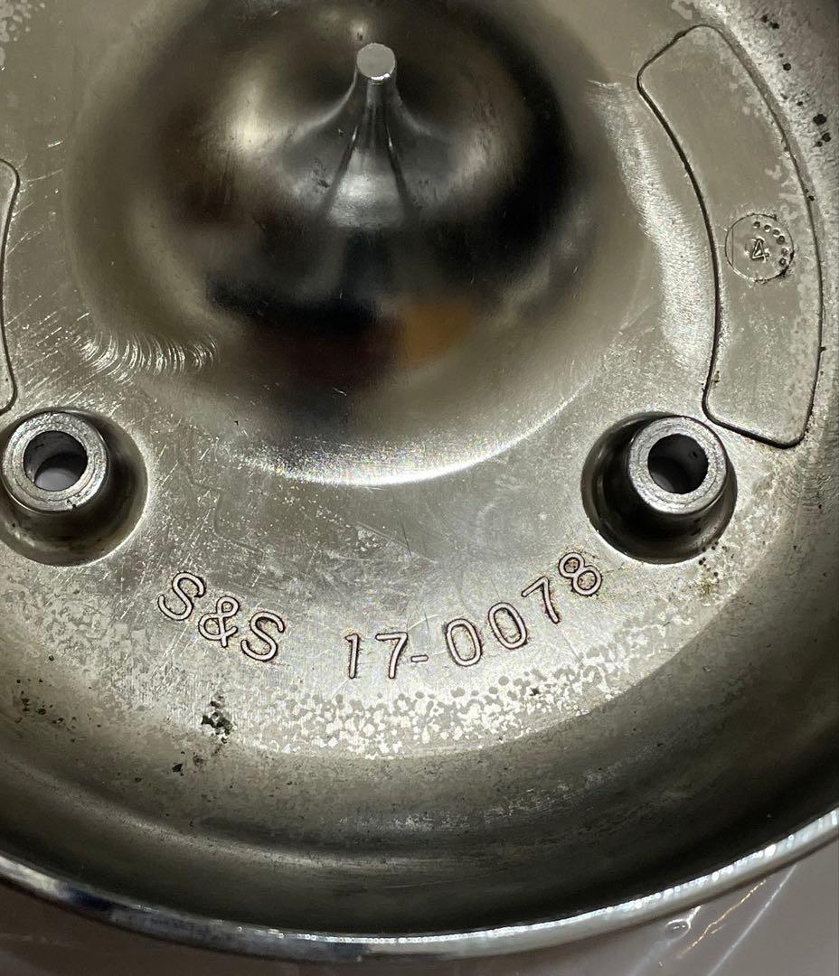 S&S ティアドロップ エアクリーナー 17-0078 新品未使用