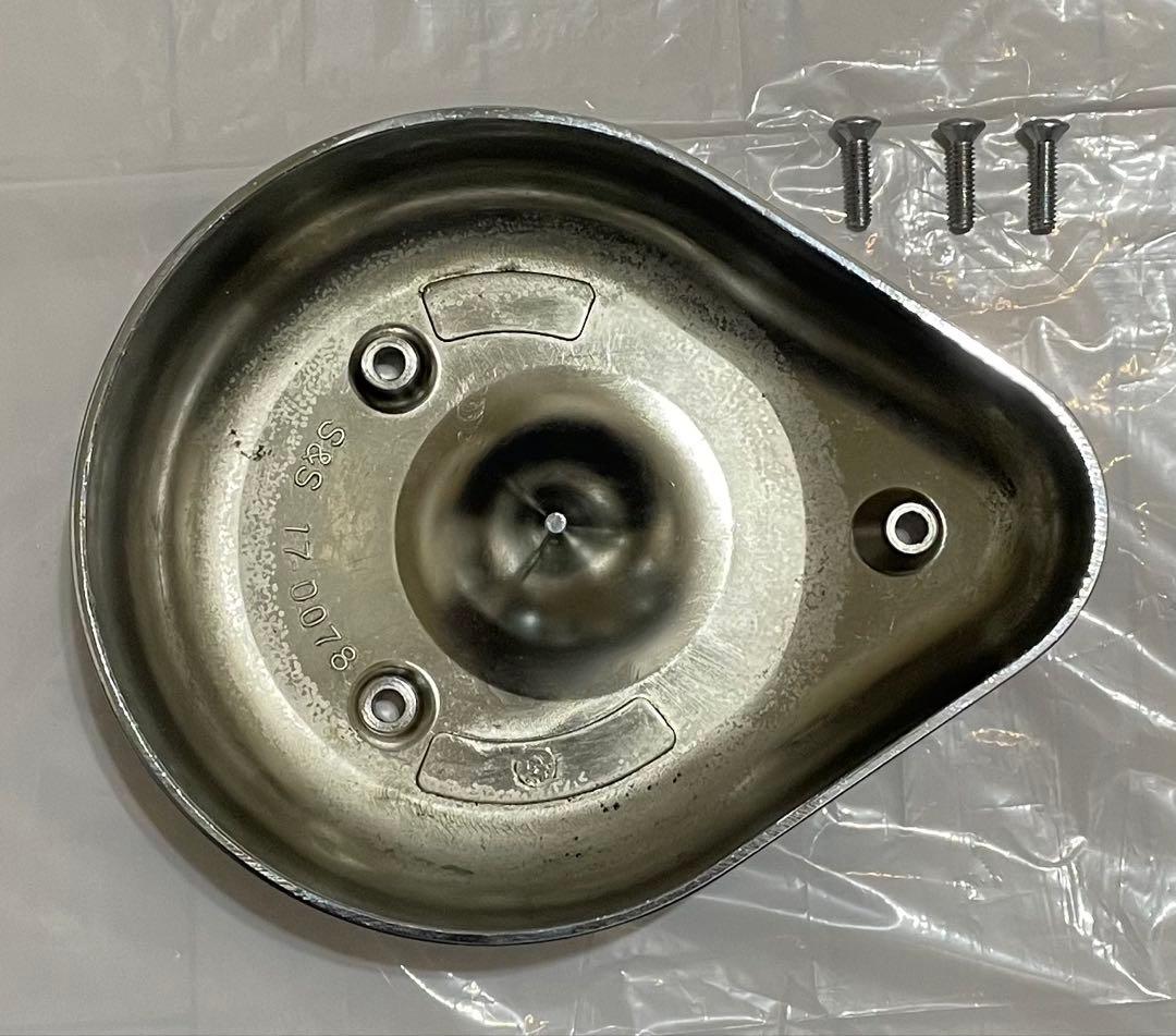 S&S ティアドロップ エアクリーナー 17-0078 新品未使用