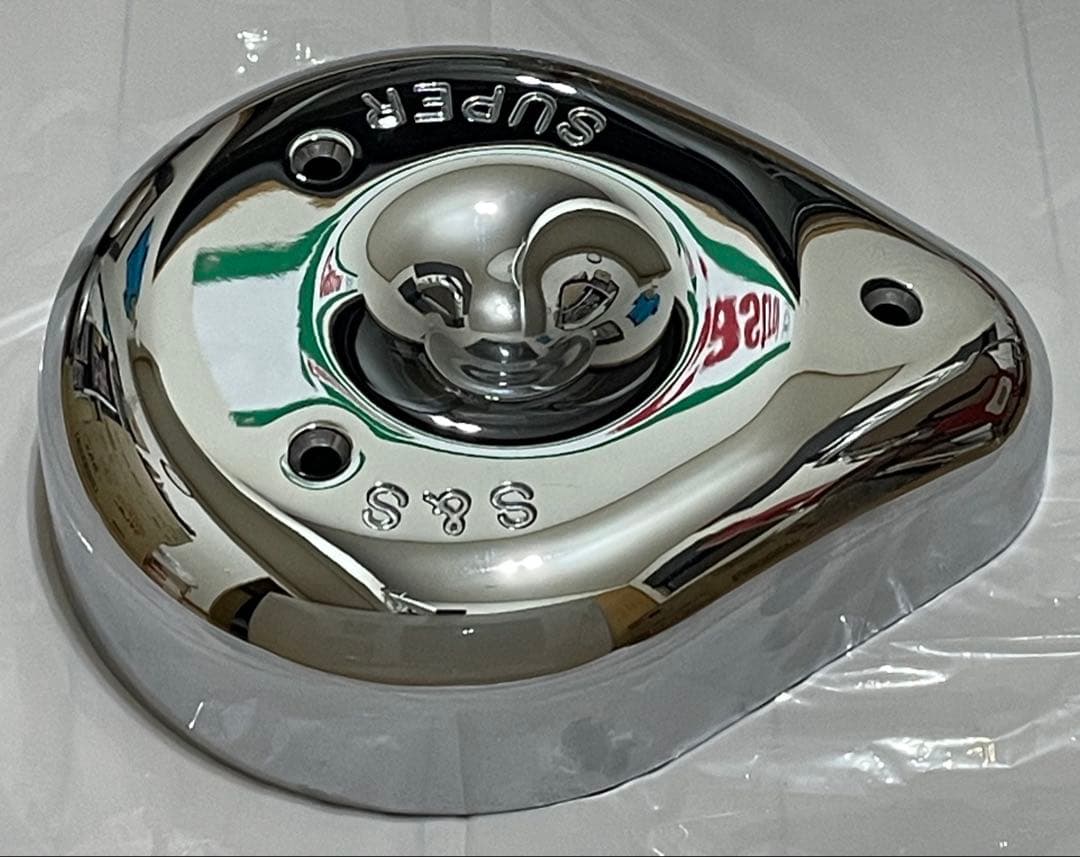 S&S ティアドロップ エアクリーナー 17-0078 新品未使用