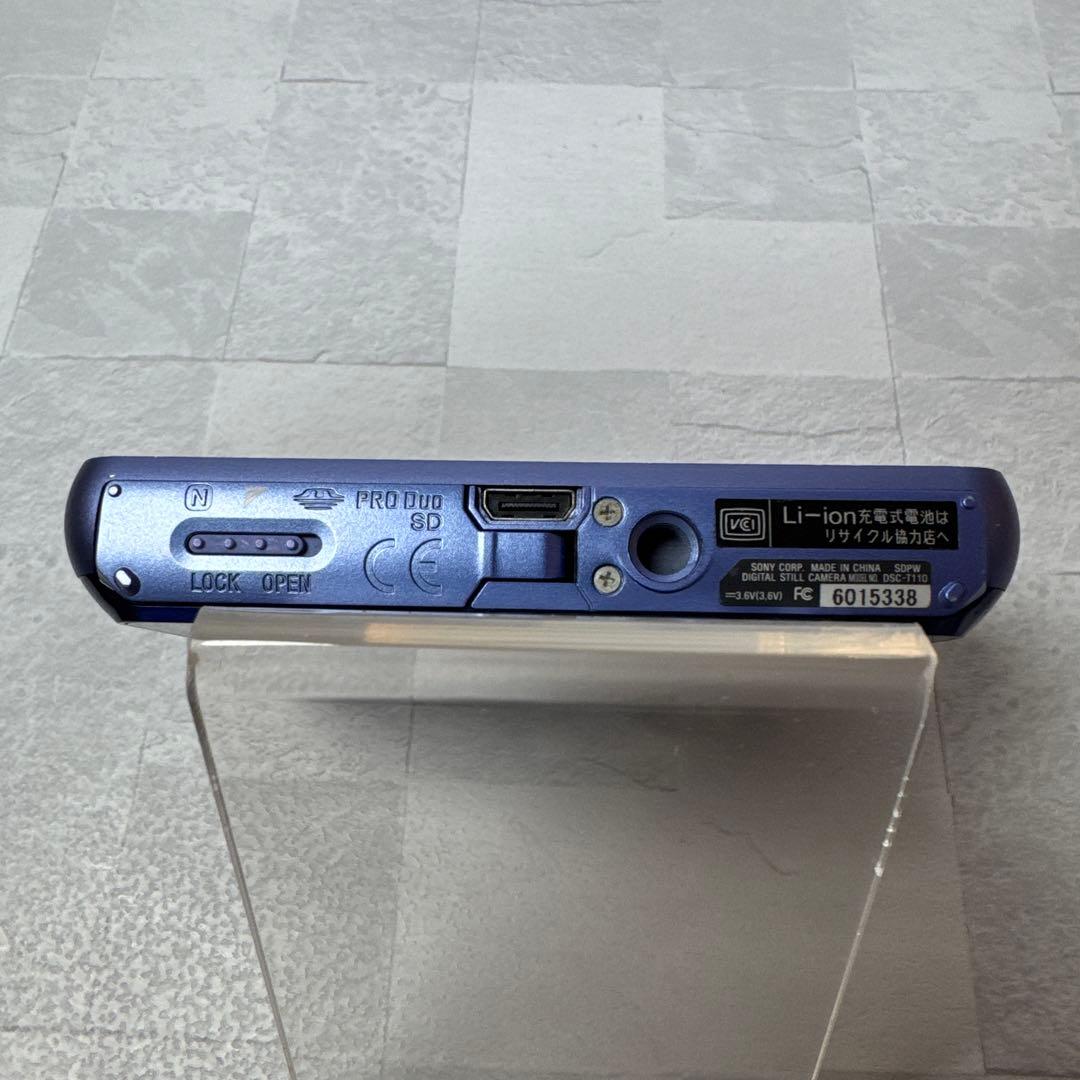 T008 SONY Cyber shot DSC T110 ソニー サイバー